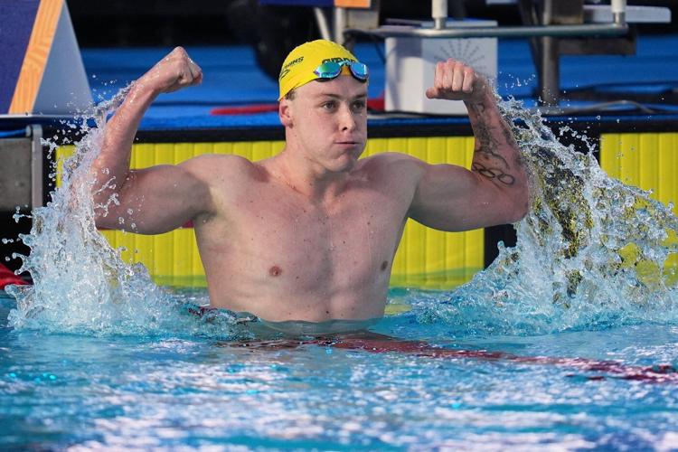 Pallister beats Ledecky, US sweeps relays over Australia at Pan Pacs