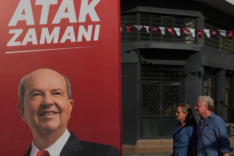 Turkish Cypriots elect new leader, reigniting hopes for renewed talks to heal Cyprus' ethnic split