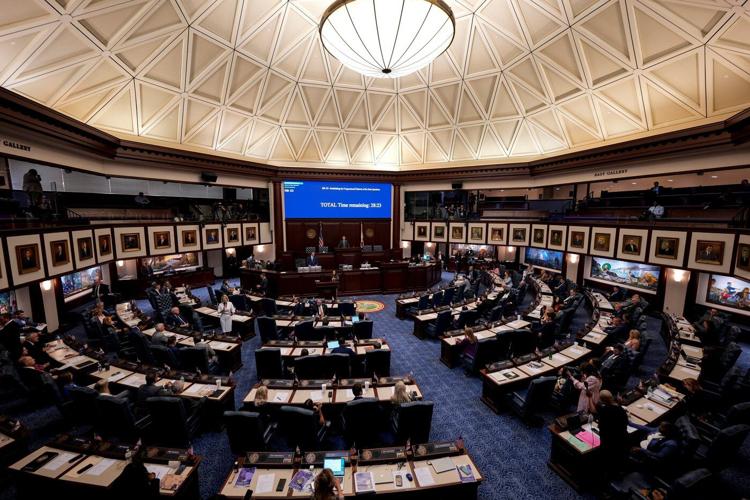 Florida legislature approves new congressional map intended to boost Republicans in midterms