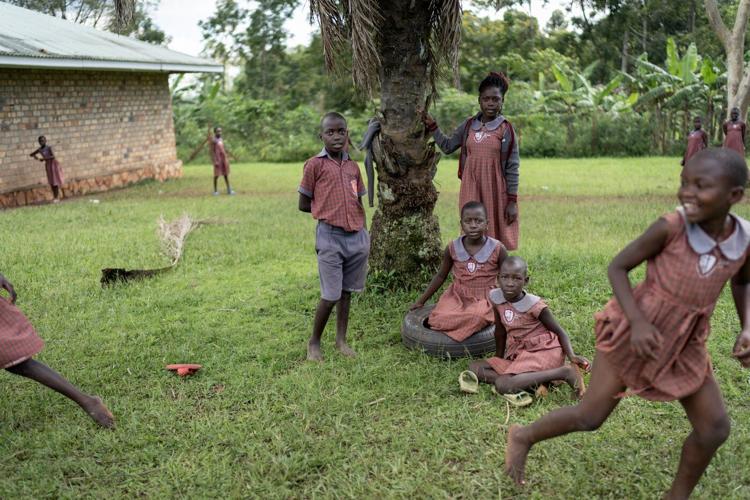 In Africa, a continent full of children, the fates of young and old are intertwined