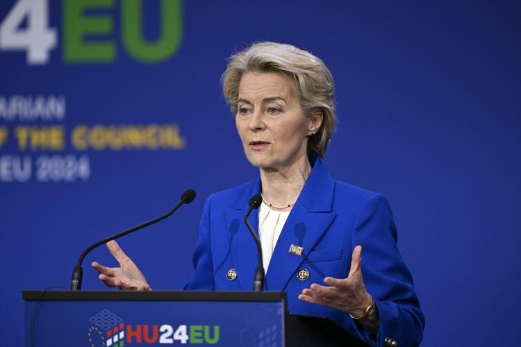 EU lawmakers seal a deal to rubber-stamp one of the bloc's most right-leaning executives