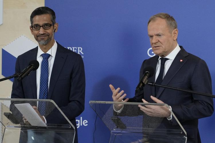 Google hub in Poland to develop AI use in energy and cybersecurity sectors