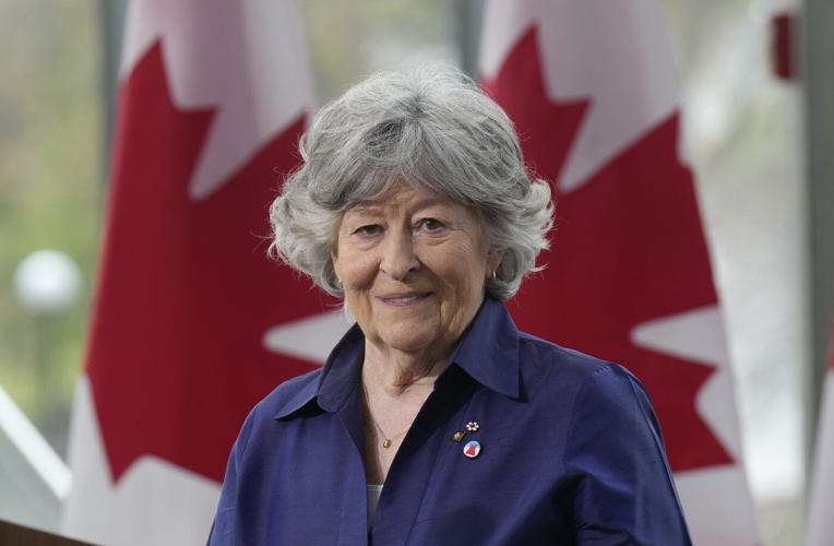 The Latest: Louise Arbour being installed as Canada's 31st Governor General