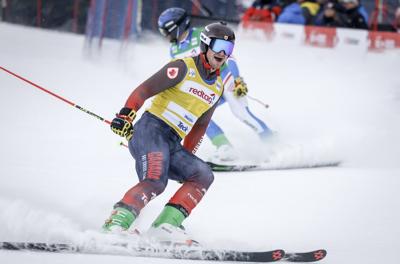 Canada's Reece Howden wins ski cross gold at World Cup in Val di Fassa