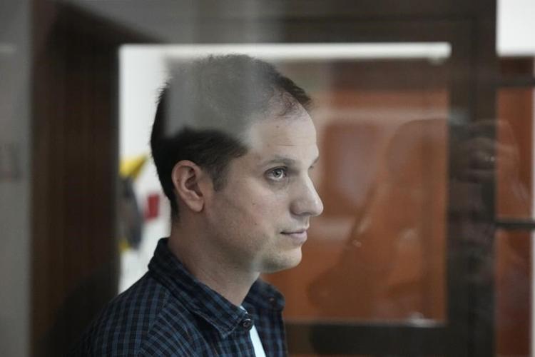 Wall Street Journal reporter loses appeal in Russia and will stay in jail until the end of November
