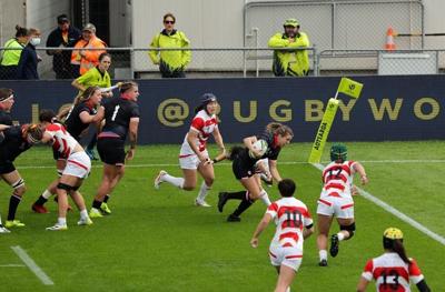 ɫtv women defeat the U.S. 29-14 at Rugby World Cup in New Zealand