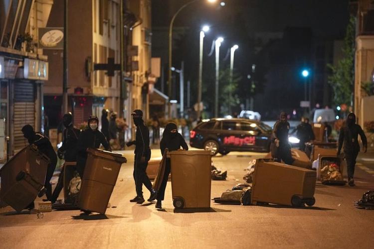France has a 5th night of rioting over teen's killing by police amid signs of subsiding violence