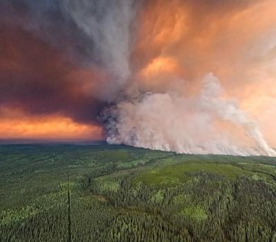 British Columbia's record-breaking wildfire season, by the numbers