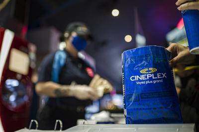 Cineplex reports $32.4M February box office, down from $34.9M a year earlier