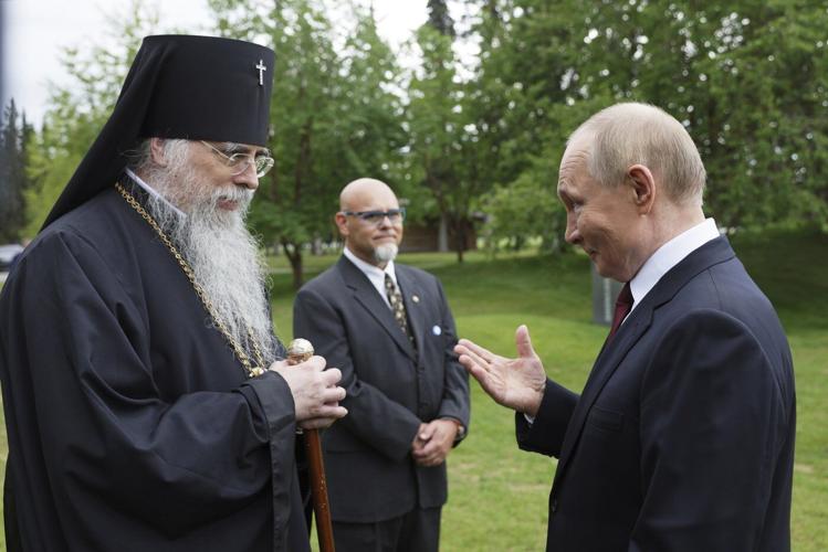 US archbishop's meeting with Putin denounced as 'betrayal of Christian witness'