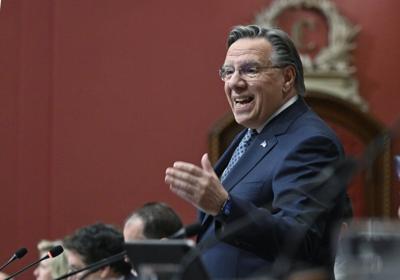 Quebec government tables draft constitution that will be 'law of all laws'