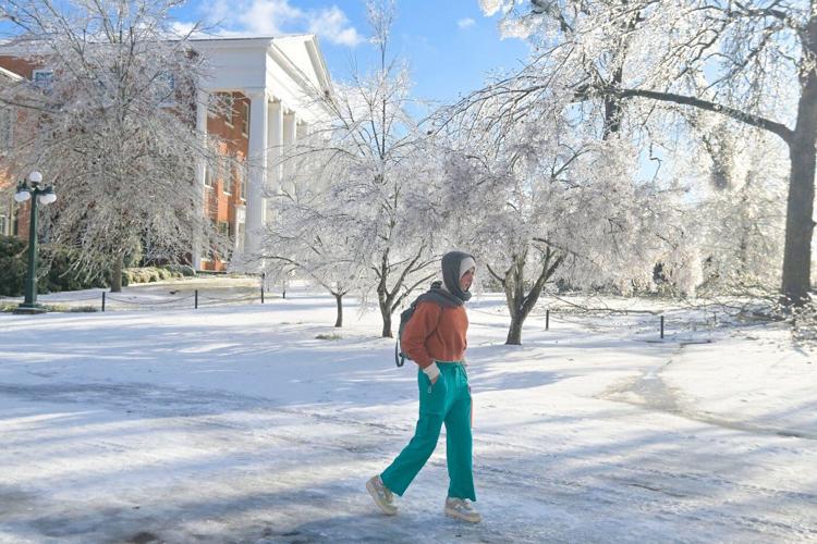 More arctic air is expected for Southern states hit by ice and riddled with power outages