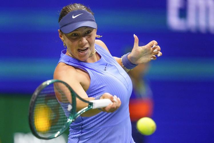 Defending champion Aryna Sabalenka will face Amanda Anisimova in the U.S. Open women's final