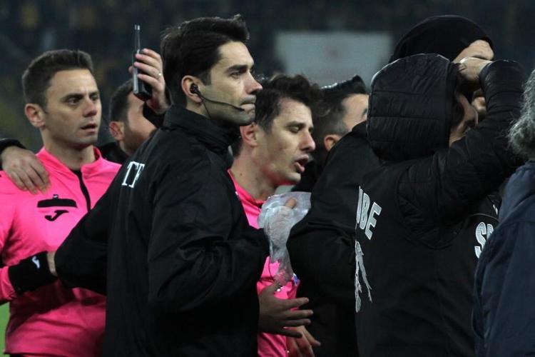 Turkish soccer matches to resume on Dec. 19 after suspension caused by attack on referee