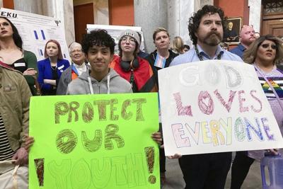 Foes of Kentucky transgender bill push back with radio ads