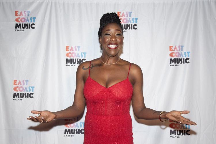 Jah'Mila makes hopeful appeal for change after East Coast Music Awards win