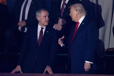 Carney agrees 'in principle' to Trump's Gaza peace board; details to be worked out