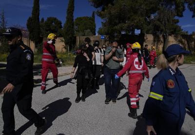 As fire season fast approaches, Greece’s planners look for an edge in response time