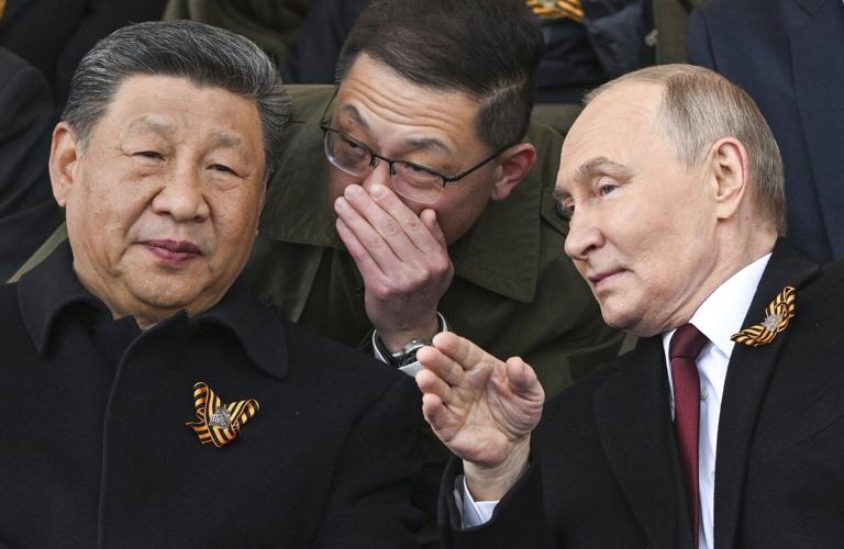 Who are the world leaders attending China's upcoming summit and military parade
