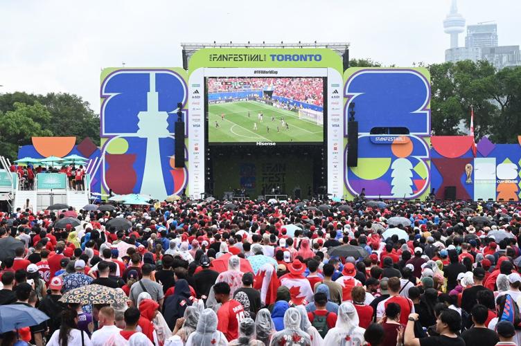 World Cup final caps Canada's month-long party as host role comes to an end