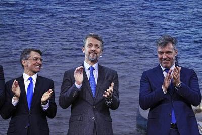 Denmark hopes to pump some climate gas beneath the sea floor
