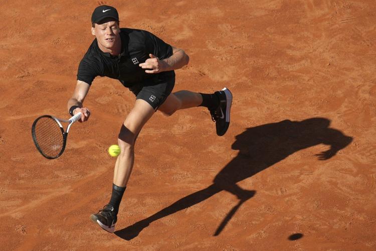 PHOTO COLLECTION: Italian Open Sinner's Return