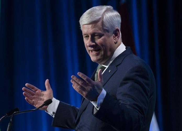 Former PM Harper blasts Liberal leadership candidate Carney's economic record