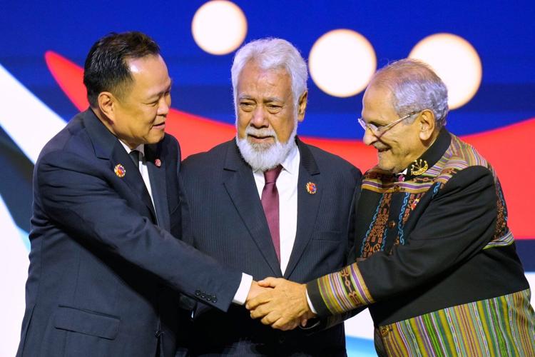 In AP interview, East Timor's Ramos-Horta says personal diplomacy could bring Myanmar ceasefire