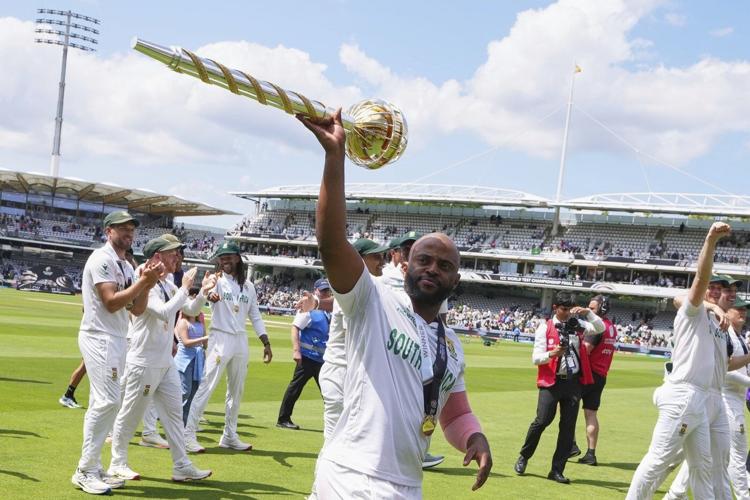 Photos capture South Africa's emotional WTC final victory over Australia at Lord's