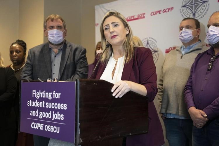 Ontario CUPE school staff vote to ratify contract with government