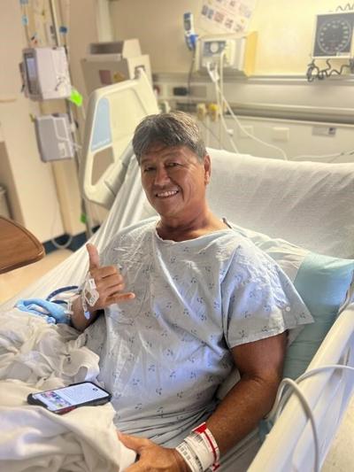 'Water was red': Hawaii surfer recalls costly shark attack