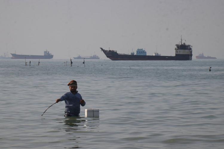 U.S.-led task force tells ships to reroute on first day of new effort to reopen the Strait of Hormuz