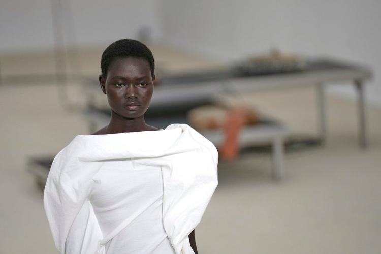 Issey Miyake imagines clothes with a will of their own at Paris Fashion Week