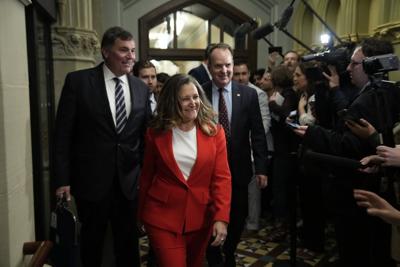 Freeland violated law by answering questions about byelection: elections commissioner