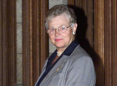 Trail-blazing Yukon politician Ione Christensen dies at 91