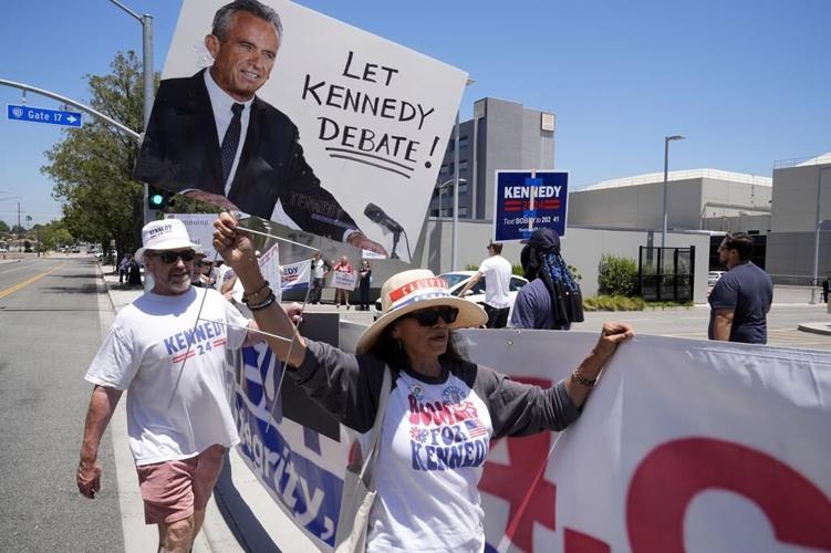 Robert F. Kennedy Jr. didn't make the debate stage. He faces hurdles to stay relevant