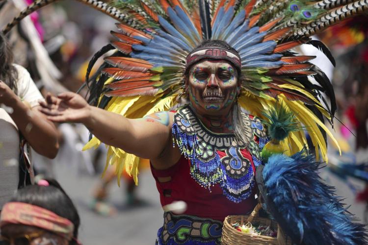 Mexico City marks 700 years since its founding by Indigenous people