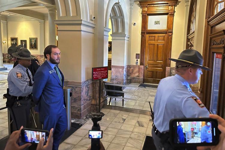 Georgia House speaker backtracks on banning senator who was arrested for trying to enter the chamber