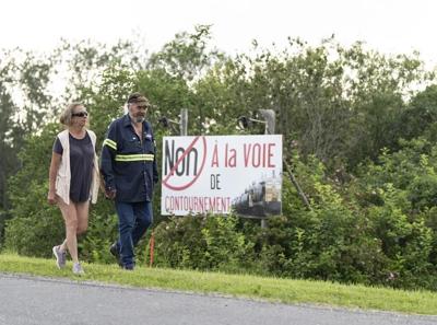 La demande d'injonction des expropriés de Lac-Mégantic a été déposée