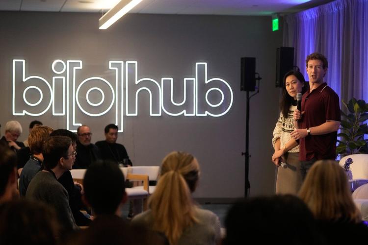 Zuckerberg, Chan shift bulk of philanthropy to science, focusing on AI and biology to curb disease