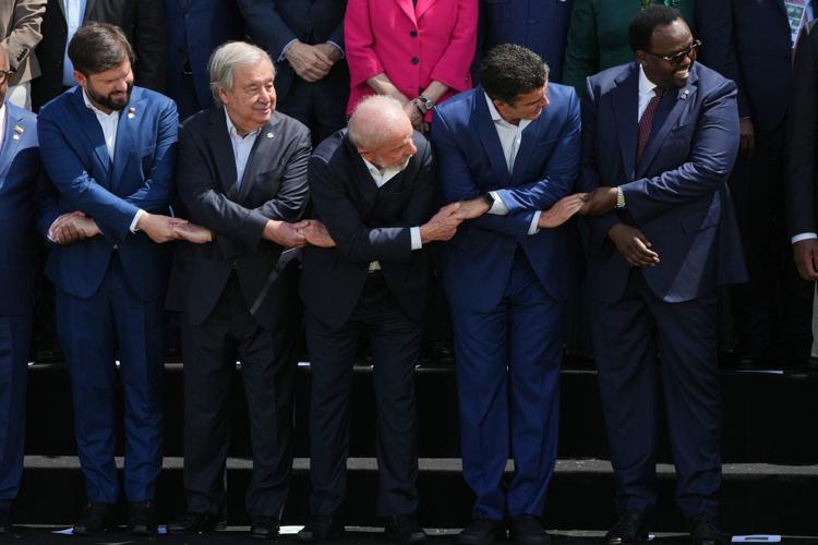 Germany promises support for Brazil's forest initiative at UN climate talks