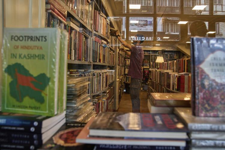 Indian authorities in Kashmir ban books by eminent writers and scholars