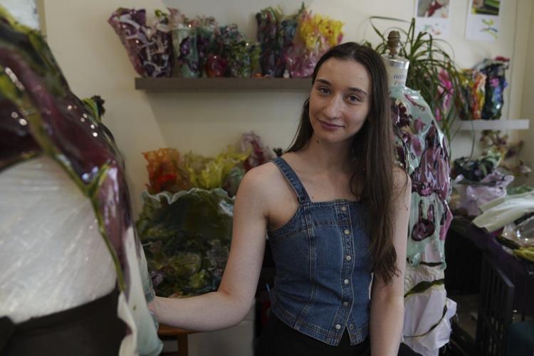 A designer dressed Chappell Roan with seaweed. But don't expect to find the approach in stores - yet