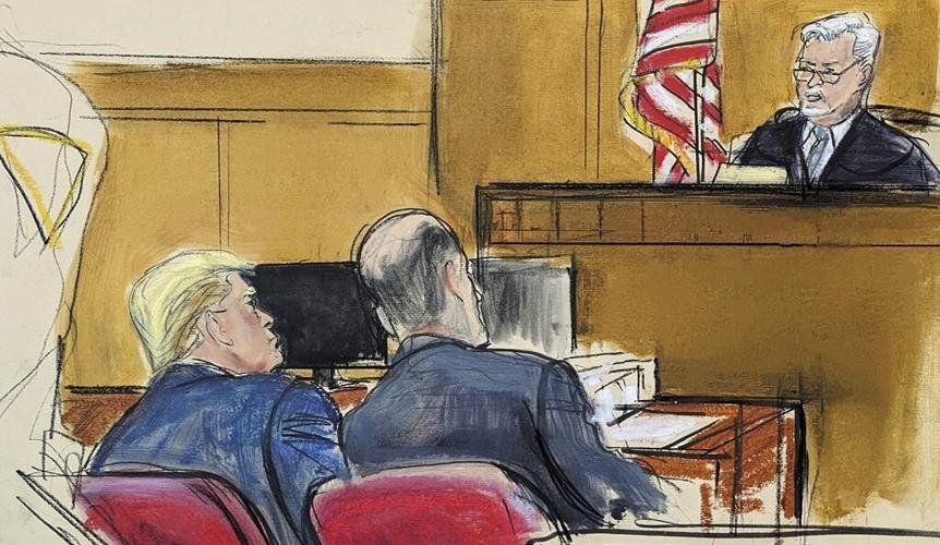 The Latest | Former Trump Organization controller concludes testimony, other witnesses expected