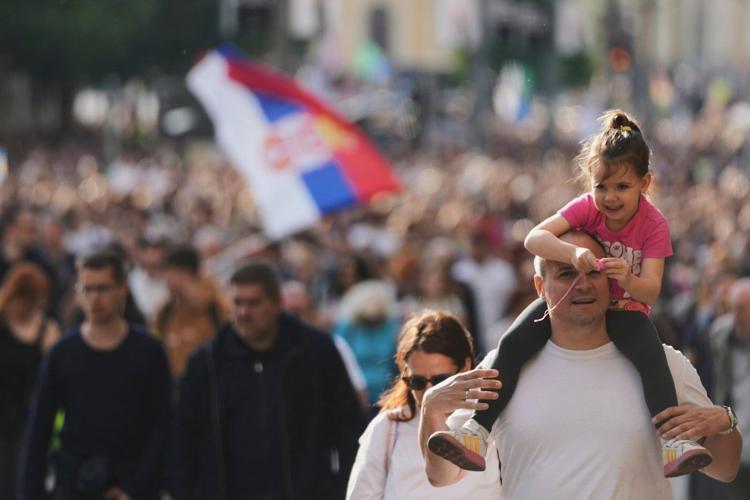 Serbia's capital Belgrade braces for another anti-government protest calling for an early election