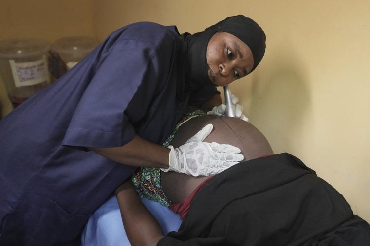 Pregnancy has become a nightmare for many women in Nigeria's conflict-hit north
