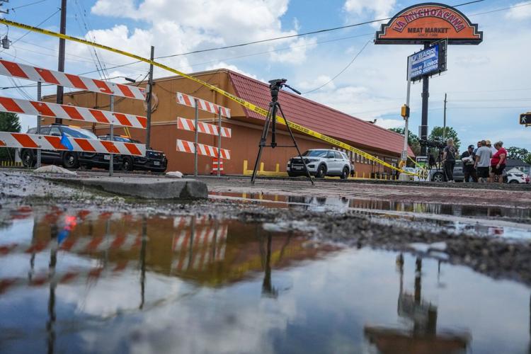 Immigration agent fatally shot a man in Houston during an enforcement operation, authorities say