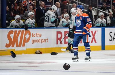 Oilers' supporting cast comes up big in 5-4 win over Kraken