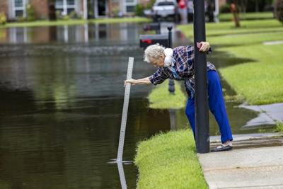 Tornado death raises Tropical Storm Debby toll to 7 as heavy rains keep falling