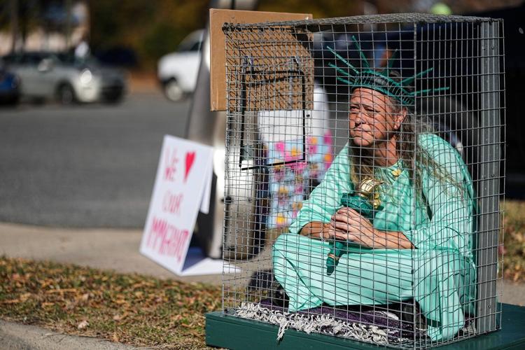 More than 130 arrested in North Carolina as governor says immigration crackdown is 'stoking fear'